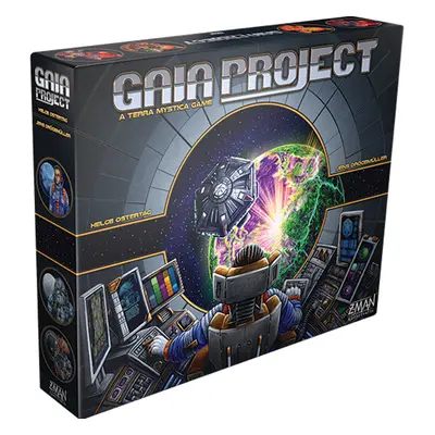 Z-Man Games Gaia Project DE