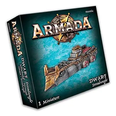 Mantic Games Armada - Dwarf Dreadnought