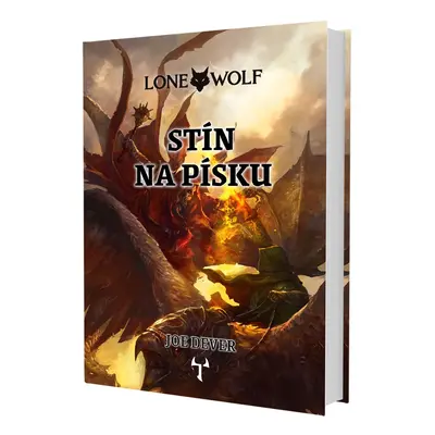 Mytago Lone Wolf: Stín na písku (vázaná) + záložka