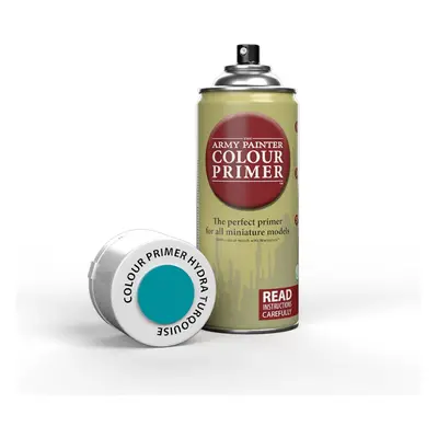 Army Painter Primer: Hydra Turquoise Spray (400ml)