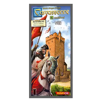 Mindok Carcassonne 2. edice: Věž