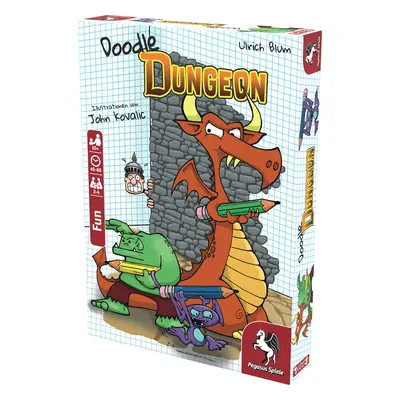 Pegasus Spiele Doodle Dungeon DE