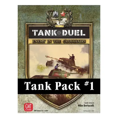 GMT Games Tank Duel: Tank Pack #1