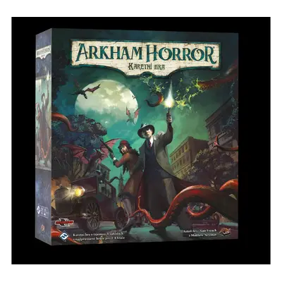 Asmodee Czech Republic Arkham Horror LCG: Karetní hra