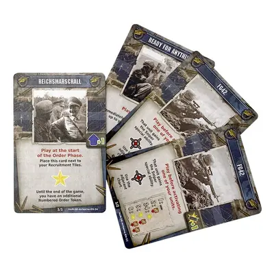 Devil Pig Games Heroes of Normandie - German Cards V2