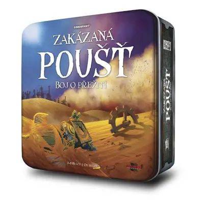 Gamewright Zakázaná poušť