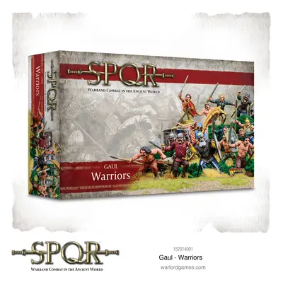 Warlord Games SPQR: Gaul - Warriors