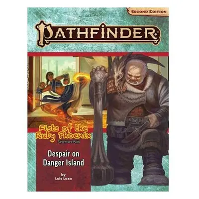 Paizo Publishing Pathfinder Adventure Path: Despair on Danger Island (Fists of the Ruby Phoenix 