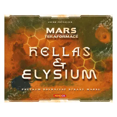 Mindok Mars: rozšíření 1 - Hellas a Elysium