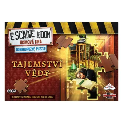 Asmodee Czech Republic Escape Room: Tajemství vědy (Dobrodružné puzzle)