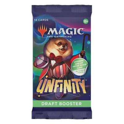 Wizards of the Coast Magic The Gathering - Unfinity Draft Booster