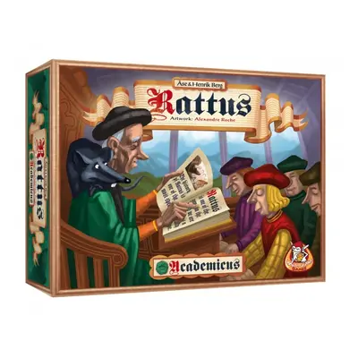 White Goblin Games Rattus: Academicus