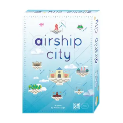 Cool Mini Or Not Airship City