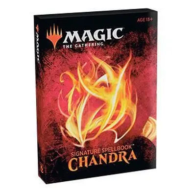 Wizards of the Coast Magic The Gathering: Signature Spellbook - Chandra