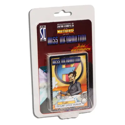 Greater Than Games Sentinels of the Multiverse: Miss Information Villain Mini-Expansion