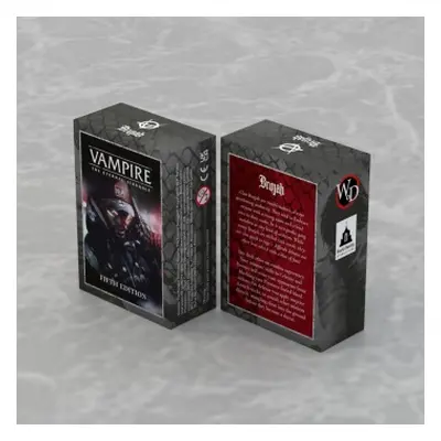 Black Chantry Vampire: The Eternal Struggle TCG - Starter Deck Brujah