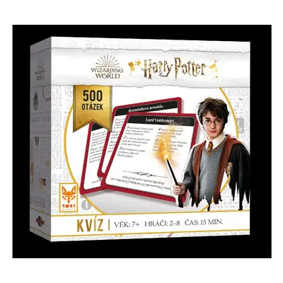 Asmodee Czech Republic Harry Potter: Kvíz