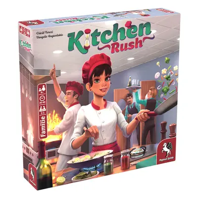 Pegasus Spiele Kitchen Rush (Revised Edition)