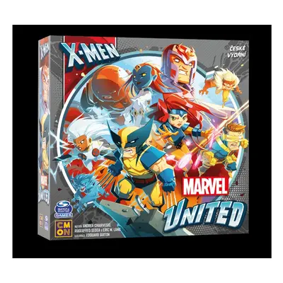 Asmodee Czech Republic Marvel United: X-Men CZ