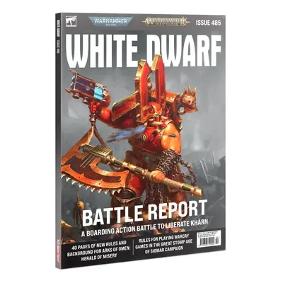 Games Workshop White Dwarf Issue 485 (02/2023)