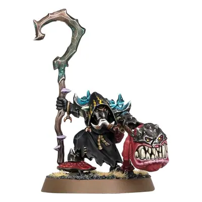 Games Workshop Squigboss with Gnasha-squig