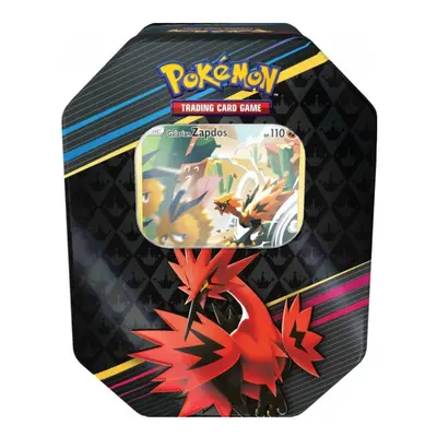 Nintendo Pokémon TCG: Crown Zenith Tin Varianta: Zapdos