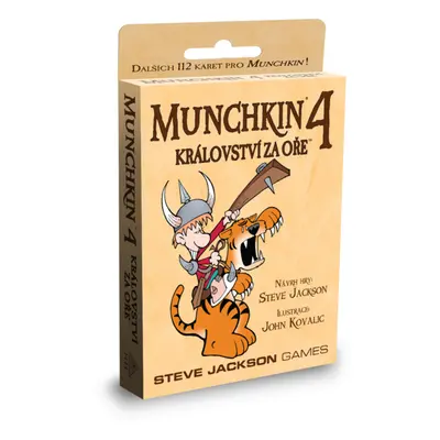 Asmodee Czech Republic Munchkin 4: Království za oře