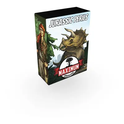 Rock Manor Games Maximum Apocalypse Jurassic Perils