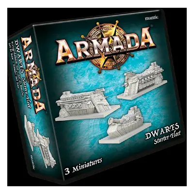 Mantic Games Armada - Dwarf Starter Fleet