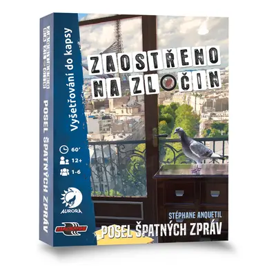 Asmodee Czech Republic Zaostřeno na zločin - Posel špatných zpráv