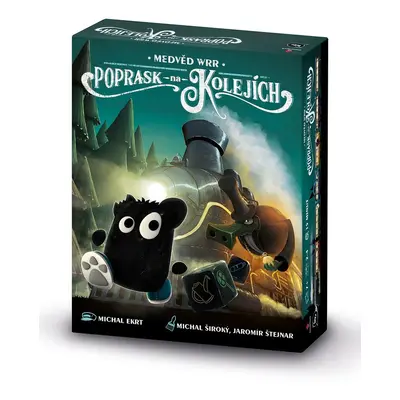 Asmodee Czech Republic Medvěd Wrr: Poprask na kolejích