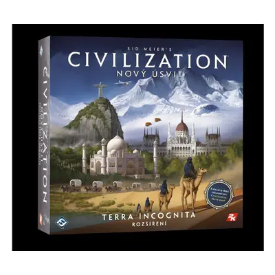 Asmodee Czech Republic Civilizace: Nový úsvit - Terra Incognita