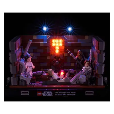 Light my Bricks Sada světel - LEGO Death Star Trash Compactor Diorama 75339