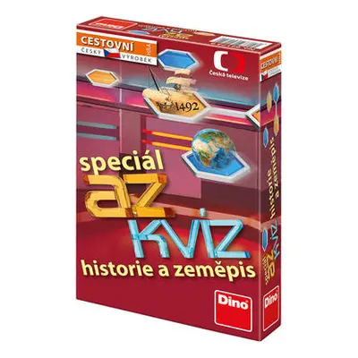 Dino AZ Kvíz SPECIÁL - Historie a Zeměpis