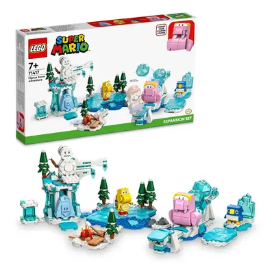 LEGO LEGO® Sněhové dobrodružství s Fliprusem – rozšiřující set 71417