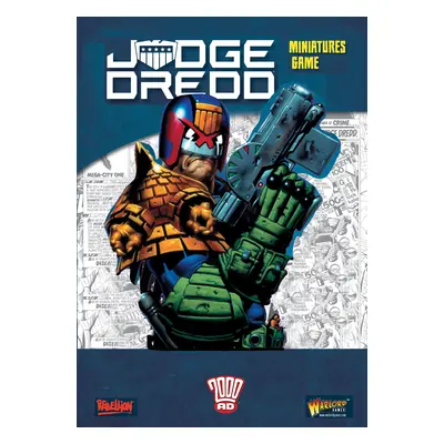 Warlord Games Judge Dredd Rulebook