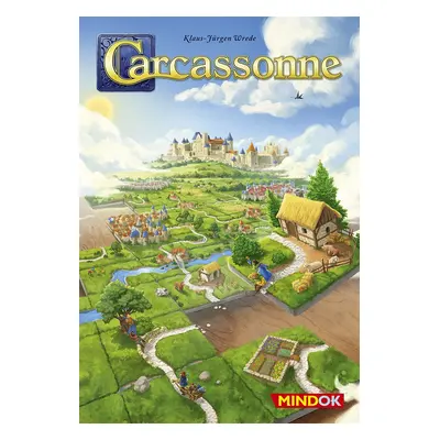 Mindok Carcassonne: Základní hra