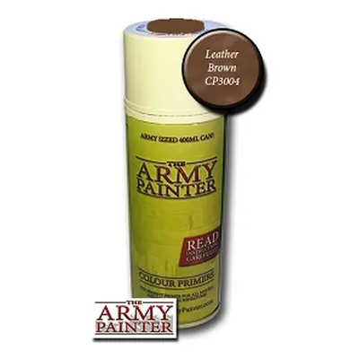 Army Painter - Color Primer - Leather Brown Spray 400ml