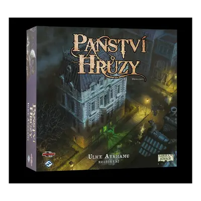 Blackfire CZ Panství hrůzy: Ulice Arkhamu