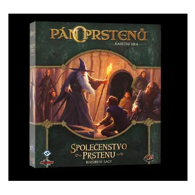 Asmodee Czech Republic Pán prstenů: Karetní hra - Společenstvo prstenu