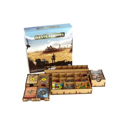 Poland Games Waste Knights (Second Edition) Insert (93156)