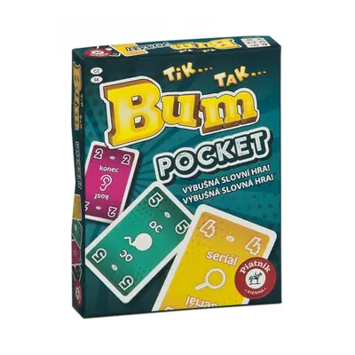 Piatnik Tik Tak Bum Pocket