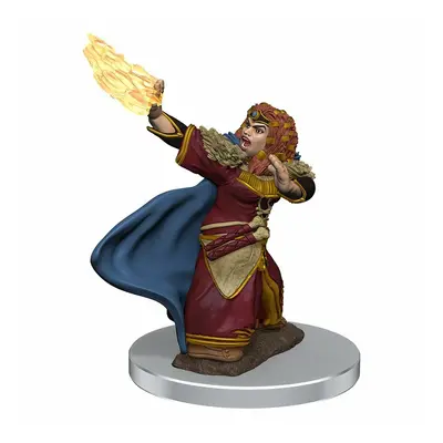 WizKids D&D Icons of the Realms Premium Figures: Female Dwarf Wizard