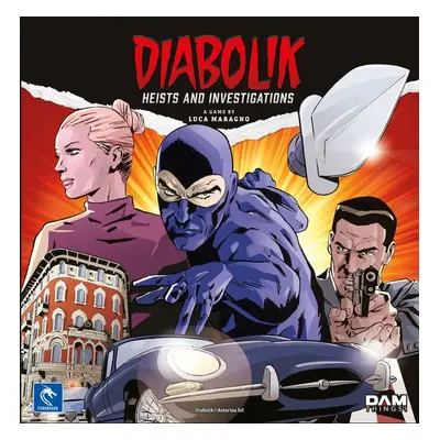 Ares Games Diabolik - Heists and Investigations