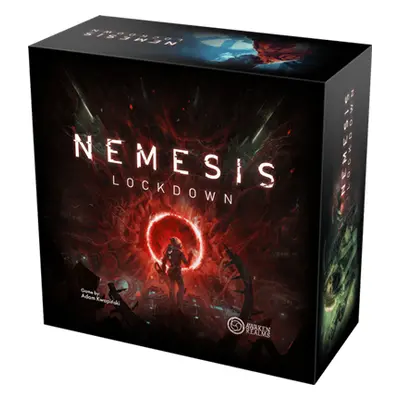 Awaken Realms Nemesis - Lockdown - EN