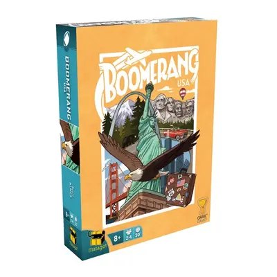 Grail Games BOOMERANG : USA