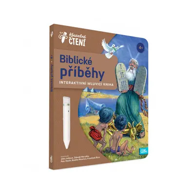 Albi Kouzelné čtení - Kniha Biblické příběhy