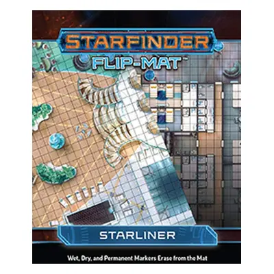 Paizo Publishing Starfinder Flip-Mat: Starliner