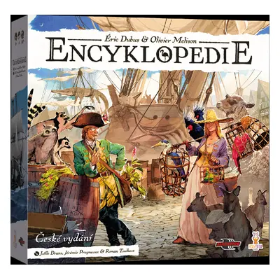 Asmodee Czech Republic Encyklopedie