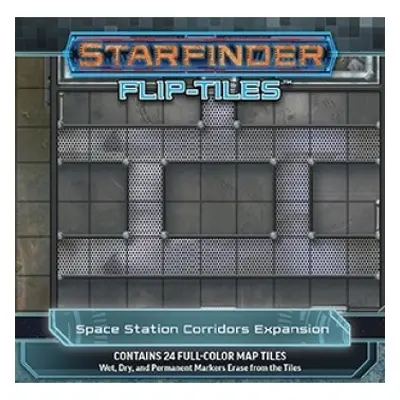 Paizo Publishing Starfinder Flip-Tiles: Space Station Corridors Expansion